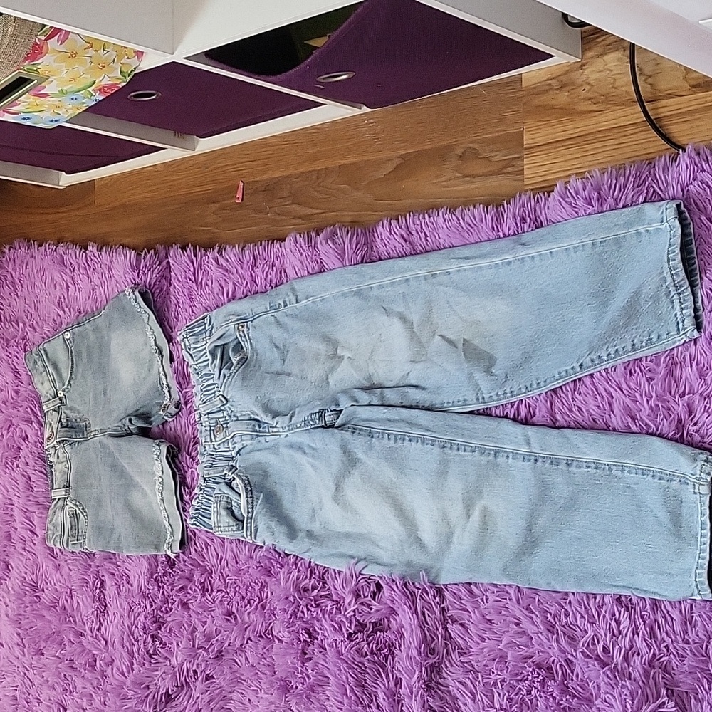 Pant and short Jeans